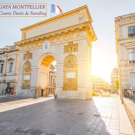 Appart - Suites Gaya Centre Ville Montpellier Dış mekan fotoğraf