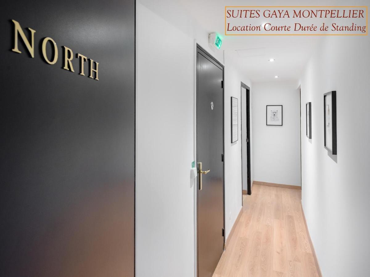 Appart - Suites Gaya Centre Ville Montpellier Dış mekan fotoğraf