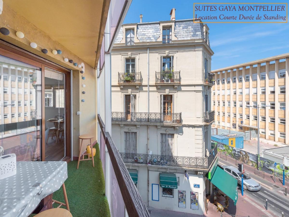 Appart - Suites Gaya Centre Ville Montpellier Dış mekan fotoğraf
