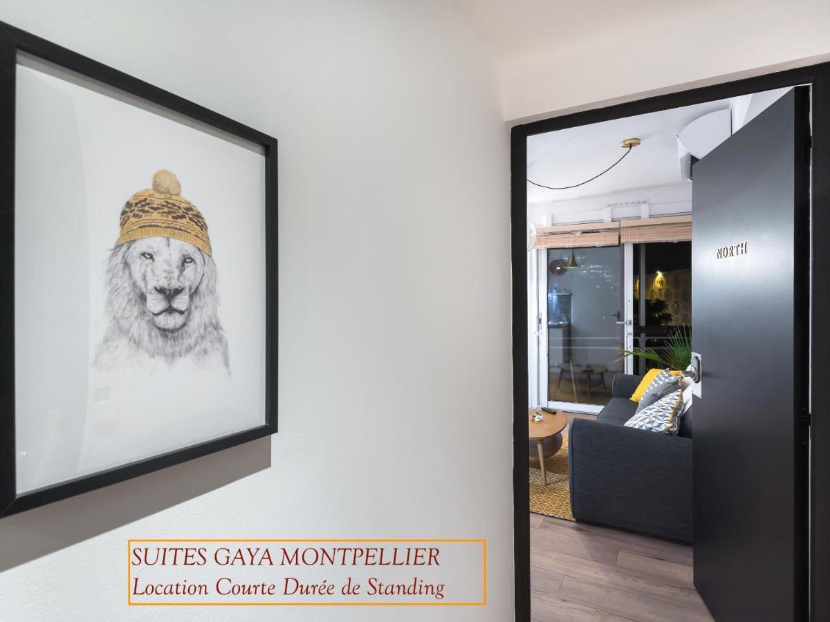 Appart - Suites Gaya Centre Ville Montpellier Dış mekan fotoğraf