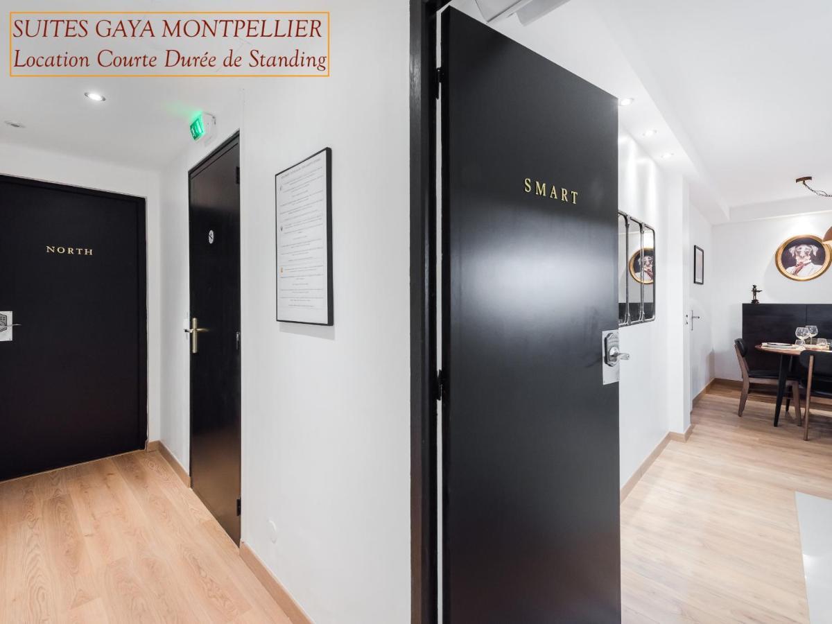 Appart - Suites Gaya Centre Ville Montpellier Dış mekan fotoğraf