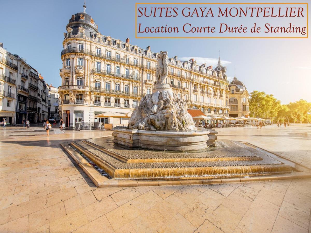Appart - Suites Gaya Centre Ville Montpellier Dış mekan fotoğraf