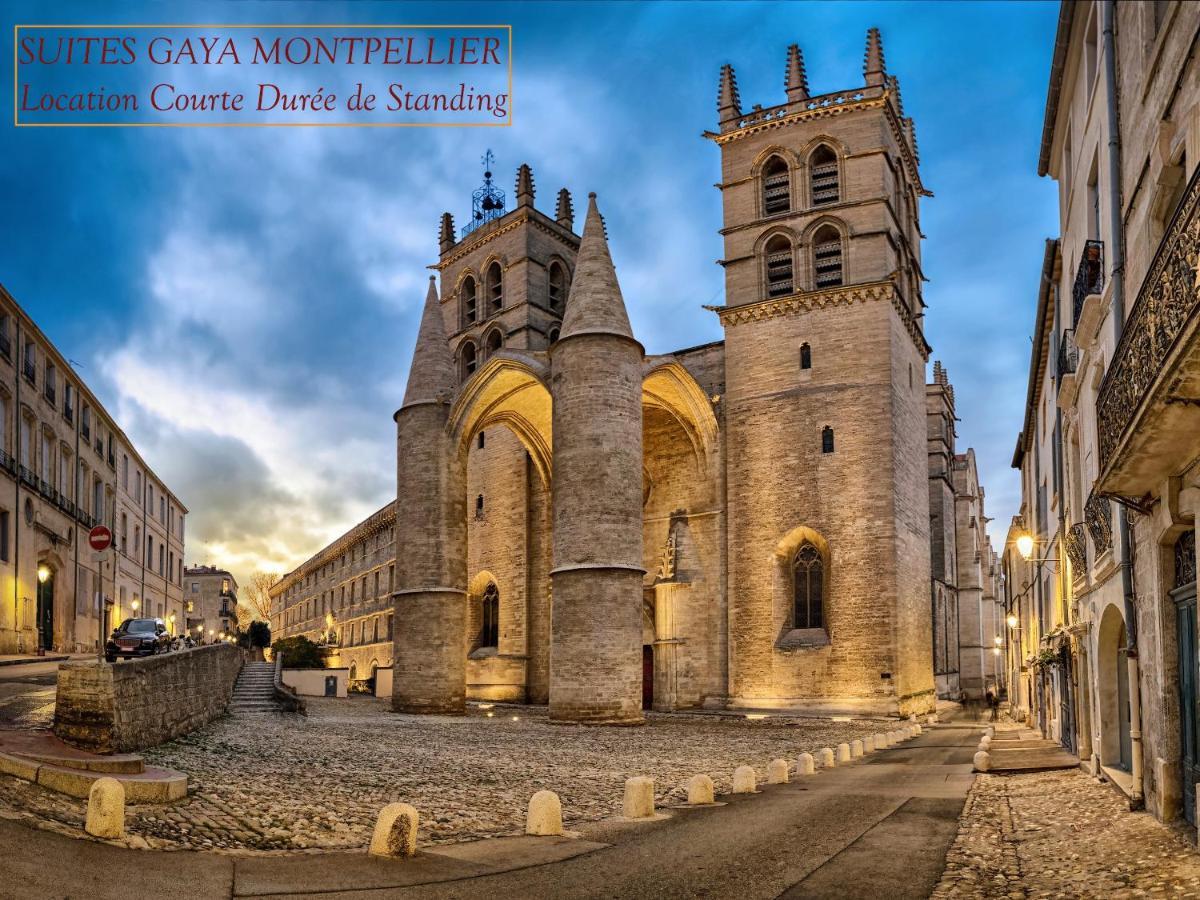Appart - Suites Gaya Centre Ville Montpellier Dış mekan fotoğraf